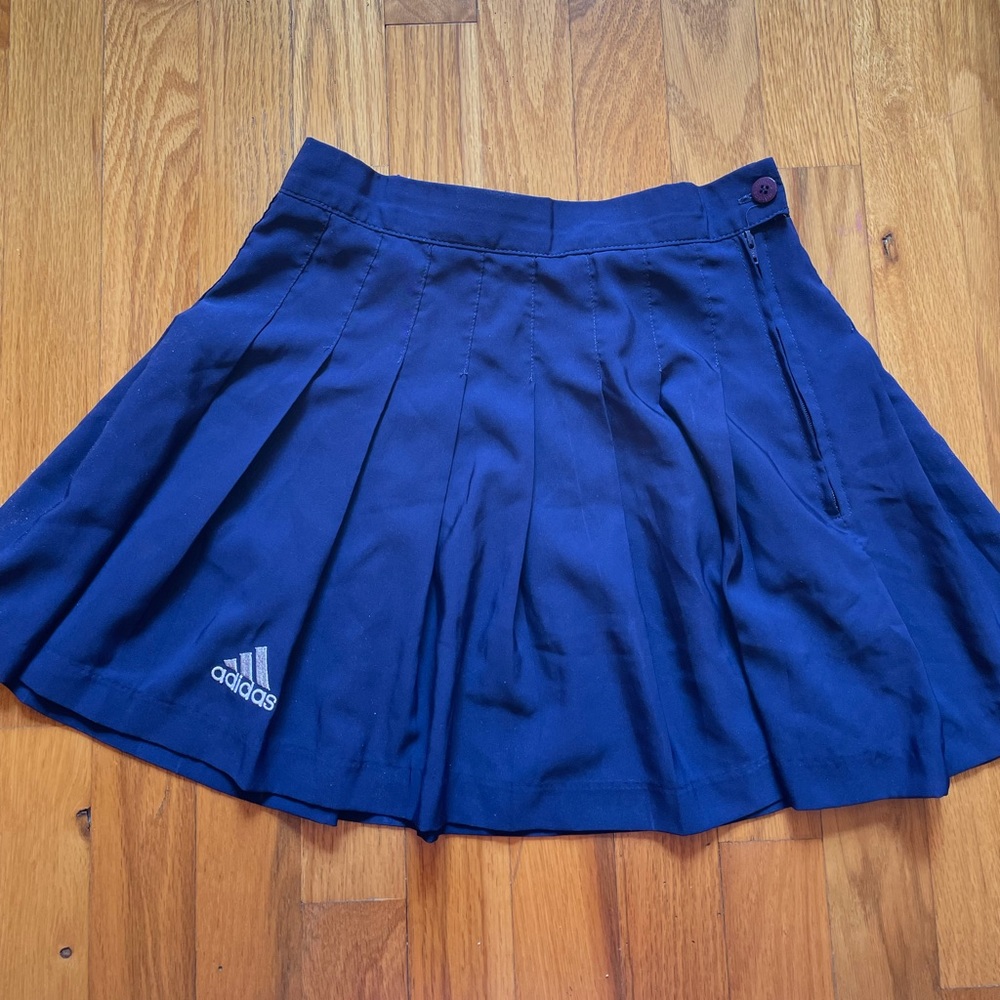 Adidas Pleated Skirt